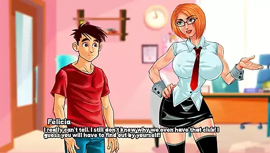 Lise günleri (richycapy) - bölüm 7 - orta yaşlı seksi kadın loveskysanhentai tarafından dölümü istiyor