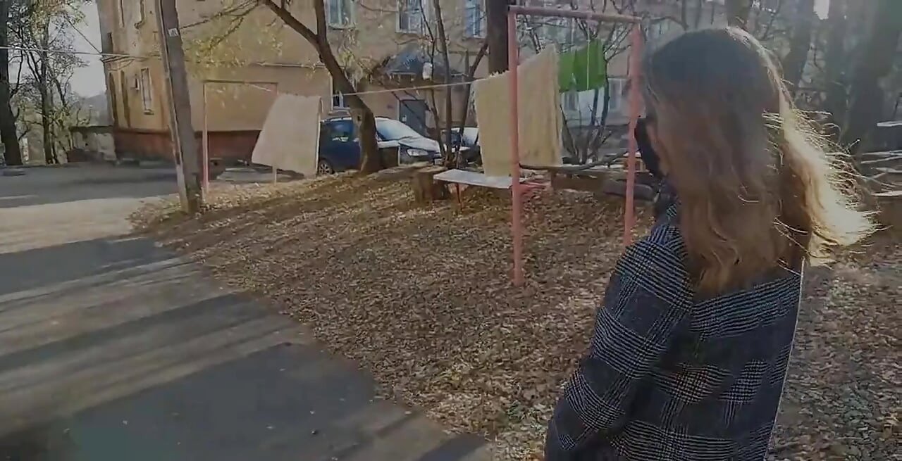 Biri için pencereden muhteşem bir manzara!