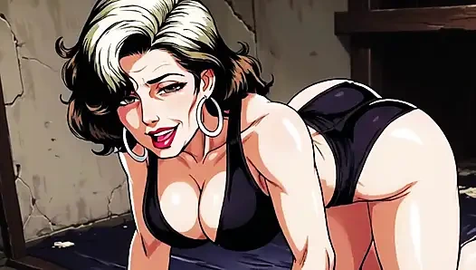 Ai ateşli kadınlar inliyor ve azdırıyor