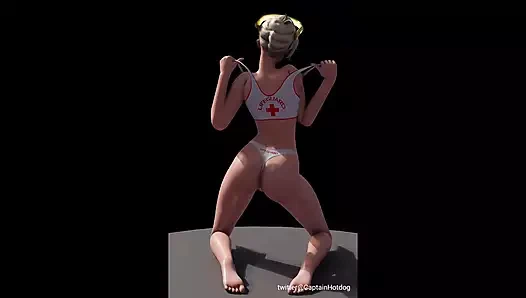 Helix- 3 boyutlu ateşli 3 boyutlu seks hentai derlemesi -1