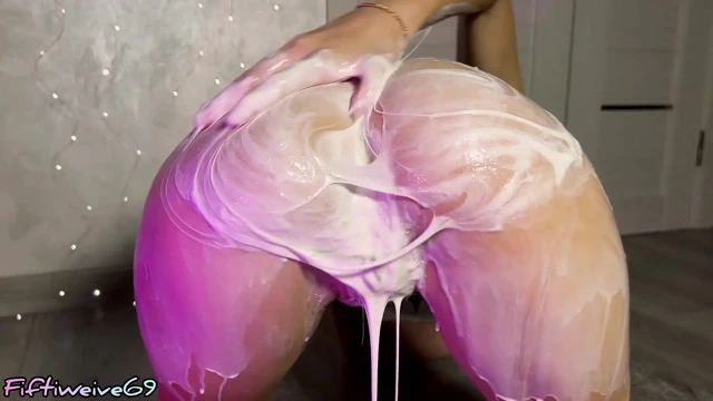 Krem şanti götümü doldurdu