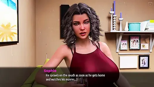 Sunville'in orta yaşlı seksi kadın - bölüm 13
