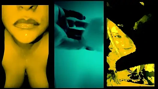 Göt deliği sürtünük dölleme prezervatif boşaltma versiyonu