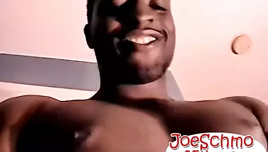 Siyah joe gets yüksek büyük siyah çük emdi tarafından bir beyaz züppe