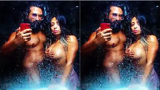 Bugün özel-seksi desi model kızdırmak onu fan...