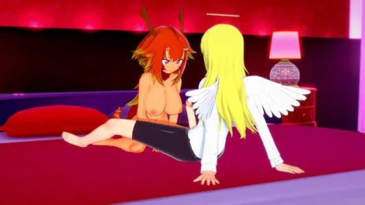 Suçlu melek bir semenderi sikikleri : türler arası yorumcu