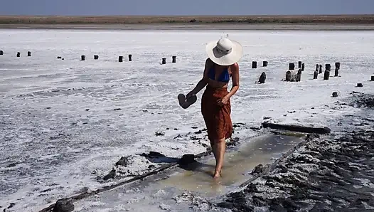 Elton SaltLake Rusya'nın Healinig Çamuru