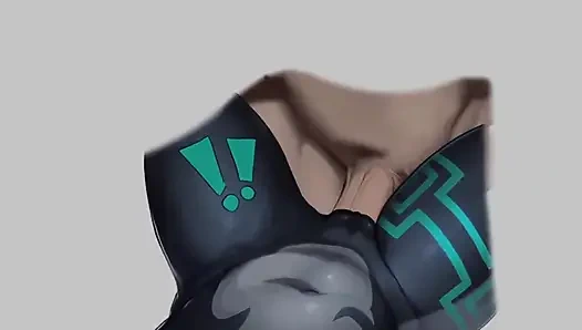 Midna x büyük yarak