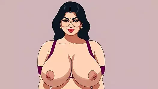 Ses üvey annesine yarak ısısını verdi