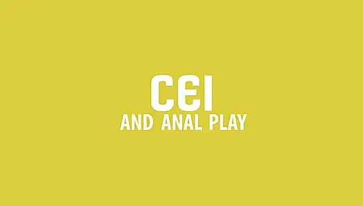 SADECE SES - CEI ve anal oyun