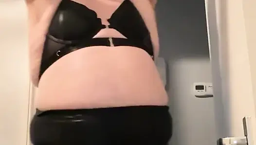 Eşcinsel çapraz giyinme onun için çıldırıyor