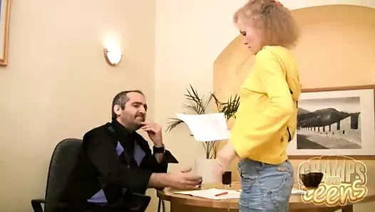 Kirli dede sikikleri Avrupa genç bebek