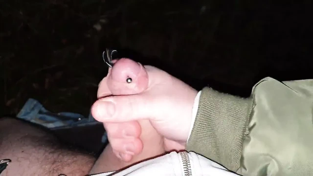 ormanda deldi horoz okşayarak + inilti ile twinks