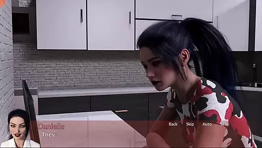 Lydia Collier'ı savunuyor #5 - Jenna ve Jackson bir an yaşadı ... Ellie davayla ilgili bir şeyler yapıyor ... Jackson D ile tanıştı