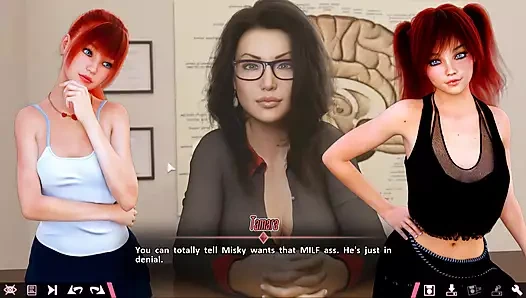 Çifte ev ödevi ep3 - pt.14 - misskitty2k'nin özel konuşması