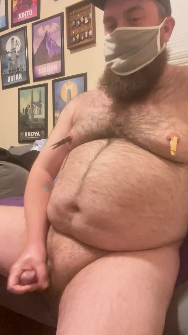 Pornoya mastürbasyon yapıyor