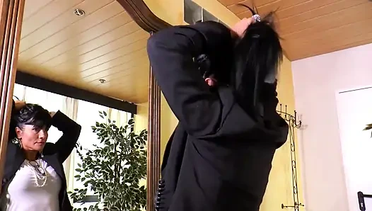 Deutsche Stars DP Bölüm 2 Vahşi Çifte Penetrasyon Sikişi