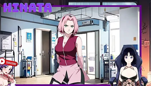 HINATA ve SAKURA, sessizce sohbet ediyorlardı. Shinobi Sırları Bölüm 11