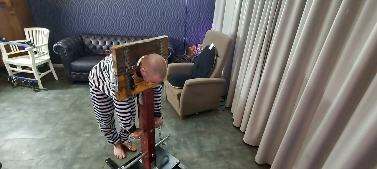 Koca köle için bedensel ceza