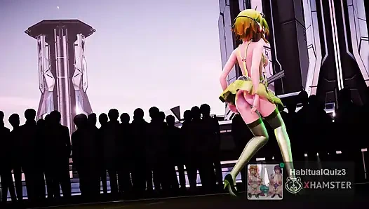 Mmd kostümlü doktor sert büyük götlü dildo ahegao öğrenci seksini aldatıyor