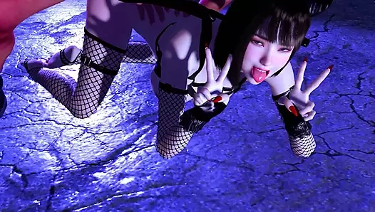 3D Big Boobs Cosplay Girl Got Her Wet Pussy Fucked so Hard