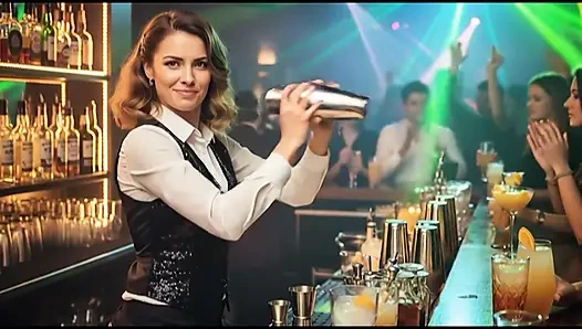 Modern kızlar disko kulüplerinde götten sikiliyor