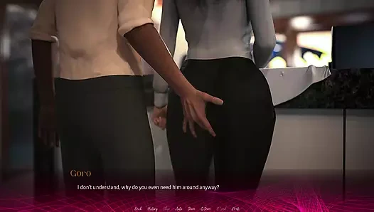 Evli kadın olmak - v1.180 - Goro Christine'i parmaklıyor ve gerçekten zevk aldı