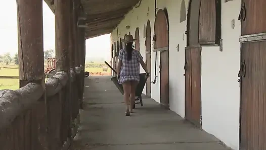 Hızlı açık havada seks