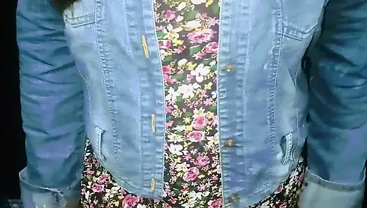 Boking Woman on the MeChat Application