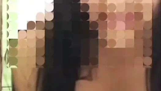 We made a video call with my friend's girlfriend and ended up