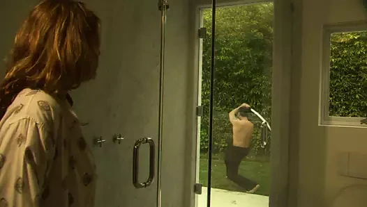 Müstehcen karısı bir gerçeklik çekiminde bir hardcore beceriyor tahammül