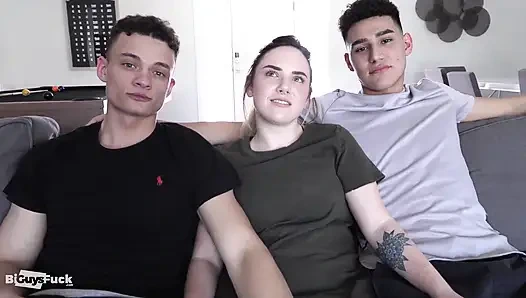 Andre Willis ilk kez biseksüel seks yapıyor!