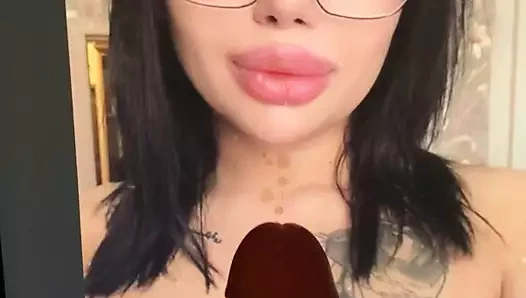 Döl haraç sürtük yüze boşalma