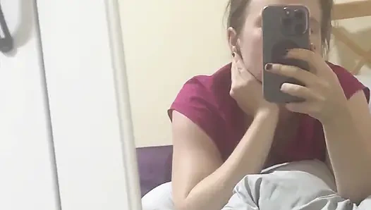 Yatakta gece eğlencesi