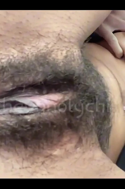 Сливочная волосатая киска