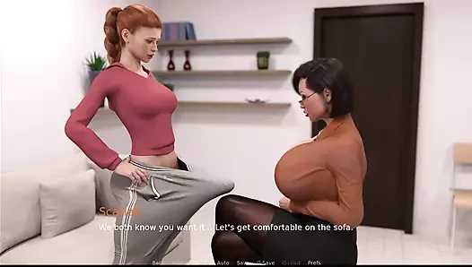 Orta yaşlı seksi kadın damızlık 8 Scarlet onu hamile bırakmak için rahibeyi sikmek zorunda kaldı