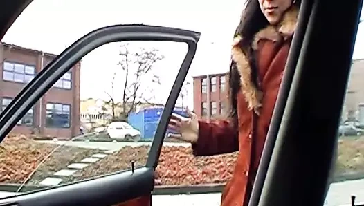 Almanya'dan süper seksi genç kız bakış açısıyla sikişmeyi seviyor