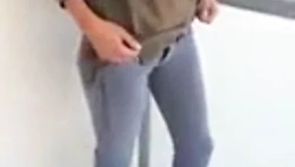 Milf in tight Jeans 8