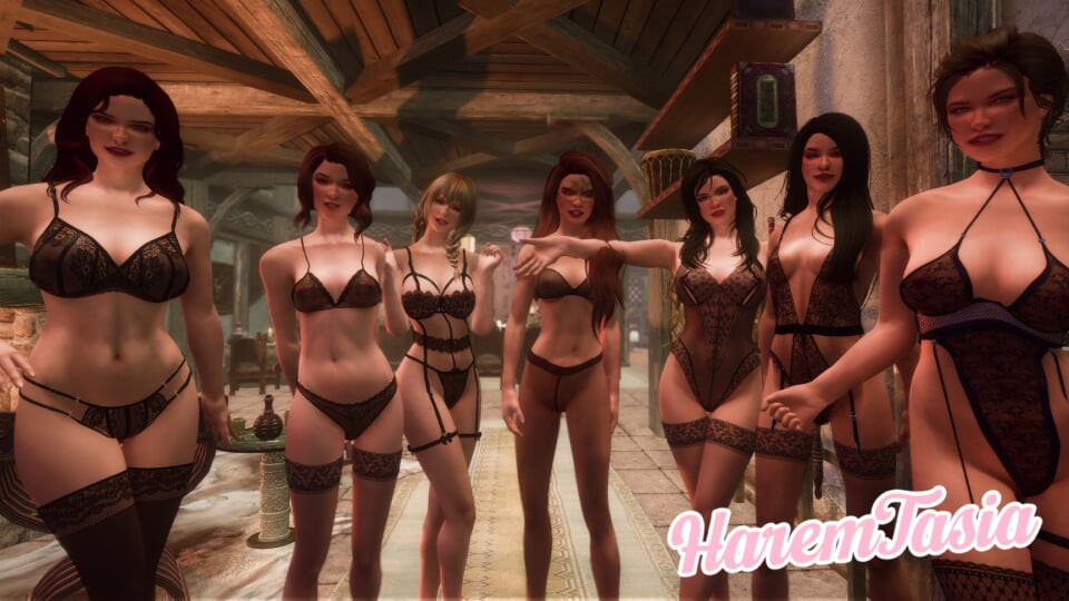 Skyrim evli kadınlar harem