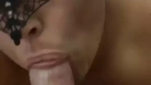 Boşalmak aç puma emme baba