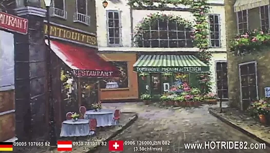 Sarışın kız anal sikişiyor