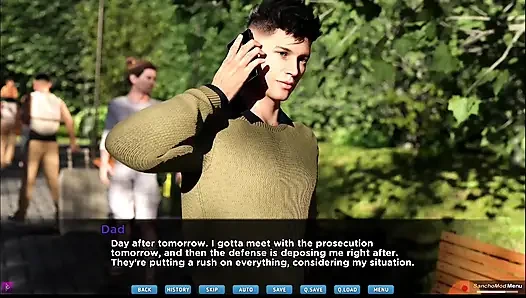 Çıplak tanık #14: Jackson Athene'i azdırıyor