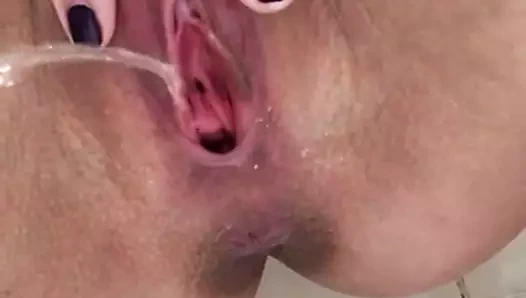 Birden fazla orgazm sonra işemek