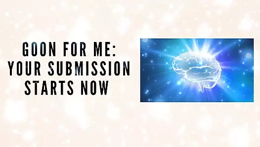 Benim için goon - boyun eğişin şimdi başlıyor