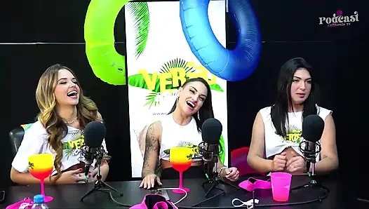 Pagode Da Ofensa - Ep. Summer California: Agnes, Clara Wellen and Monique Bertolini
