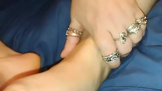 Sxxxy ayak eğlencesi