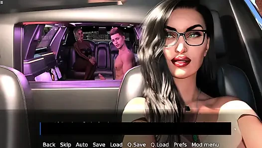 Stepbrother And Stepsister Having Sex Infront Of Cuckold Stepmom In Car
