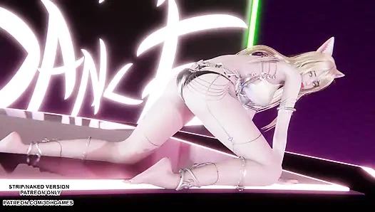 Mmd ahri ateşli erotik dans league of legends hentai sansürsüz 4k 60 fps