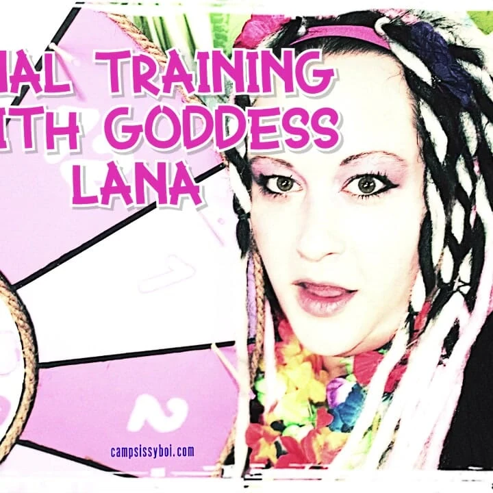 Tanrıça Lana ile anal eğitim