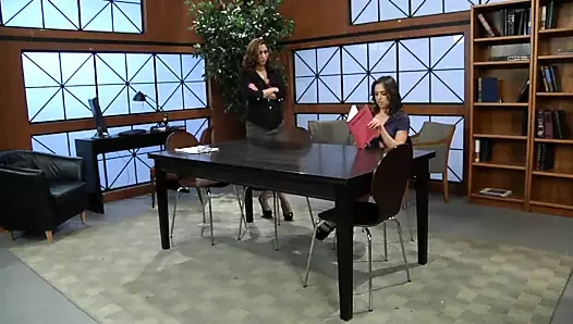 Sara luvv &amp; reena gökyüzü, lezbiyen seks